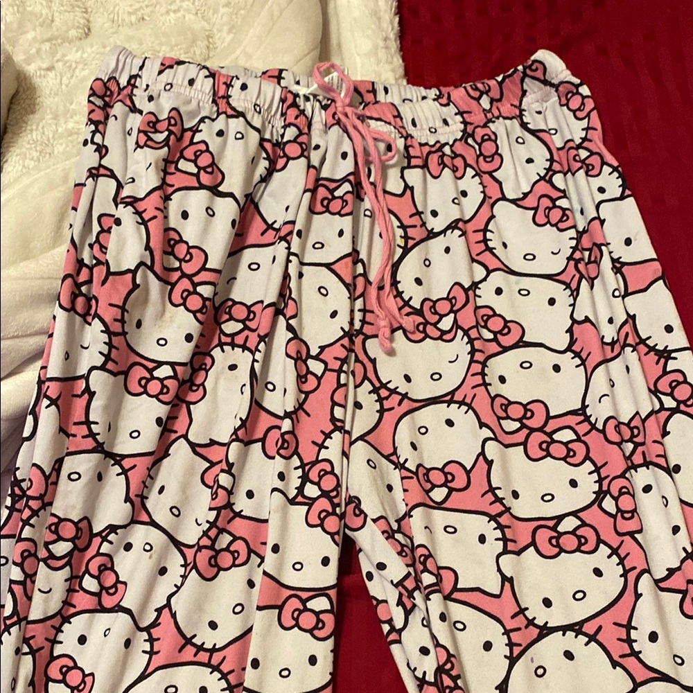 Hello Kitty Pajama Pants